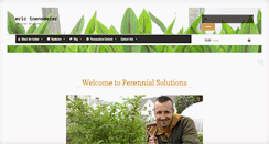 Desktop Screenshot of perennialsolutions.org